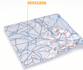 3d view of Henegama