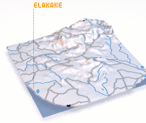 3d view of Elakake