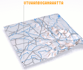 3d view of Utuwanbogahawatta