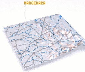 3d view of Mangedara