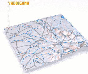 3d view of Yaddigama