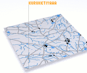 3d view of Kuruketiyawa