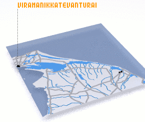 3d view of Viramanikkatevanturai