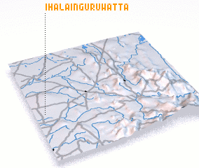 3d view of Ihala Inguruwatta