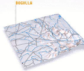 3d view of Bogolla