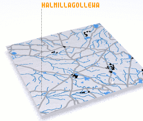 3d view of Halmillagollewa