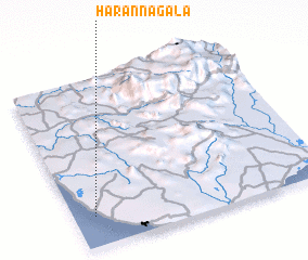 3d view of Harannagala