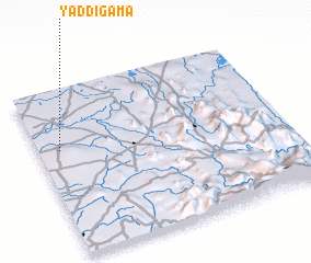 3d view of Yaddigama