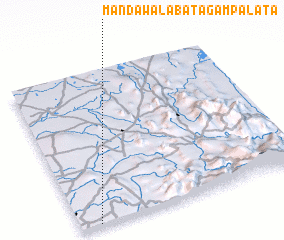 3d view of Mandawala Batagampalata