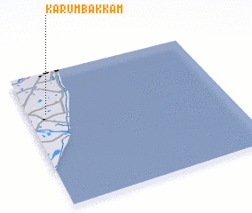 3d view of Karumbākkam