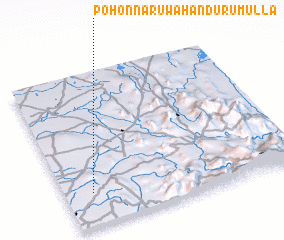 3d view of Pohonnaruwa Handurumulla