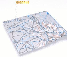 3d view of Gonnawa