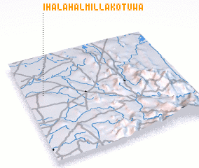 3d view of Ihala Halmillakotuwa