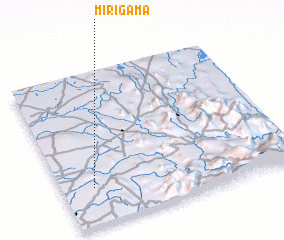 3d view of Mirigama