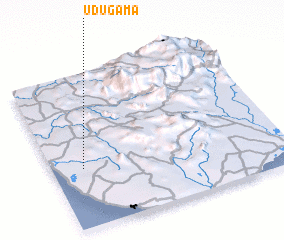 3d view of Udugama