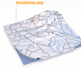 3d view of Medamukalana