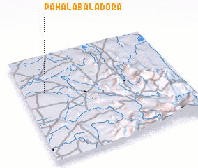 3d view of Pahala Baladora