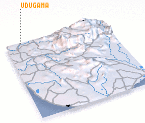 3d view of Udugama