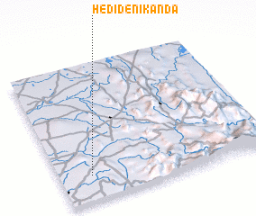 3d view of Hedidenikanda