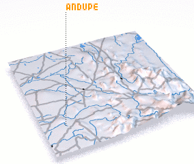 3d view of Andupe