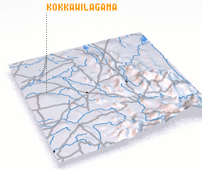 3d view of Kokkawilagama