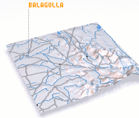 3d view of Balagolla