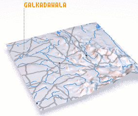 3d view of Galkadawala