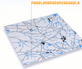 3d view of Pahala Maradankadawala