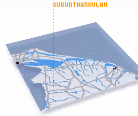 3d view of Kurunthankulam