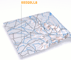 3d view of Kosgolla