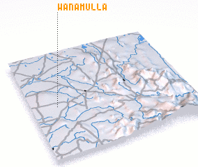 3d view of Wanamulla