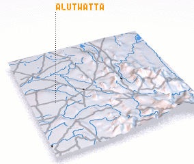 3d view of Alutwatta