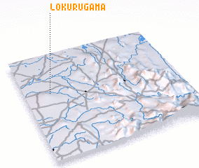 3d view of Lokurugama