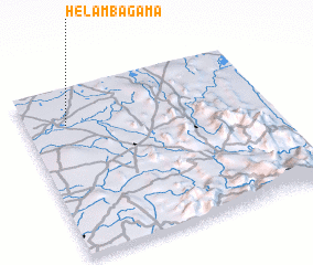 3d view of Helambagama