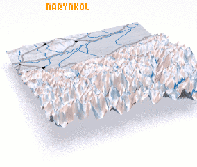 3d view of Narynkol