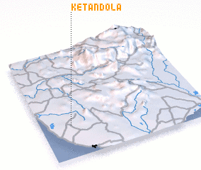 3d view of Ketandola