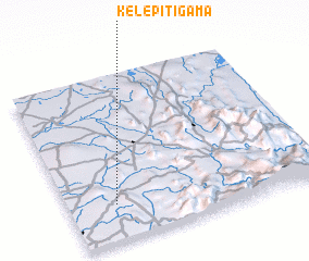 3d view of Kelepitigama