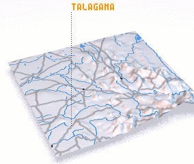 3d view of Talagama