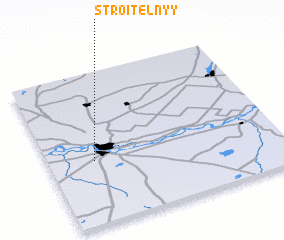 3d view of Stroitelʼnyy