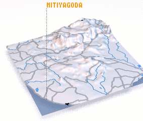 3d view of Mitiyagoda