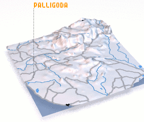3d view of Palligoda
