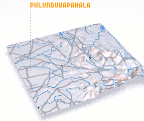 3d view of Pulunduwa Pahala