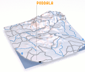 3d view of Poddala