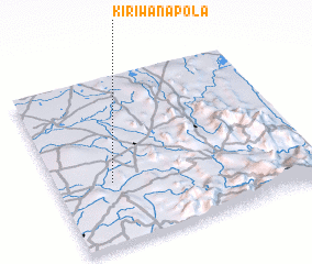 3d view of Kiriwanapola