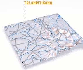 3d view of Talampitigama