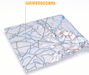 3d view of Ginipendegama