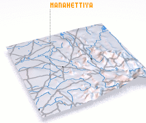 3d view of Manahettiya