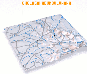 3d view of Ehelagaha Dumbuluwawa