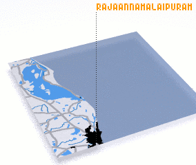 3d view of Raja Annamalaipuram