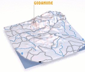 3d view of Godamune